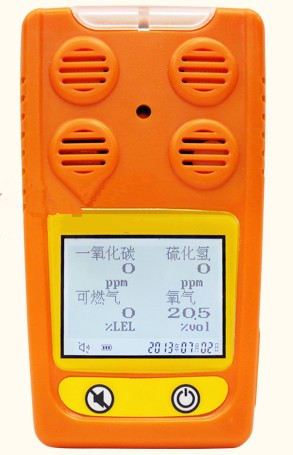 BW四合一气体检测仪