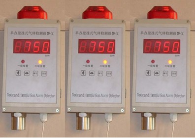 单点壁挂一体机，独立式气体报警器